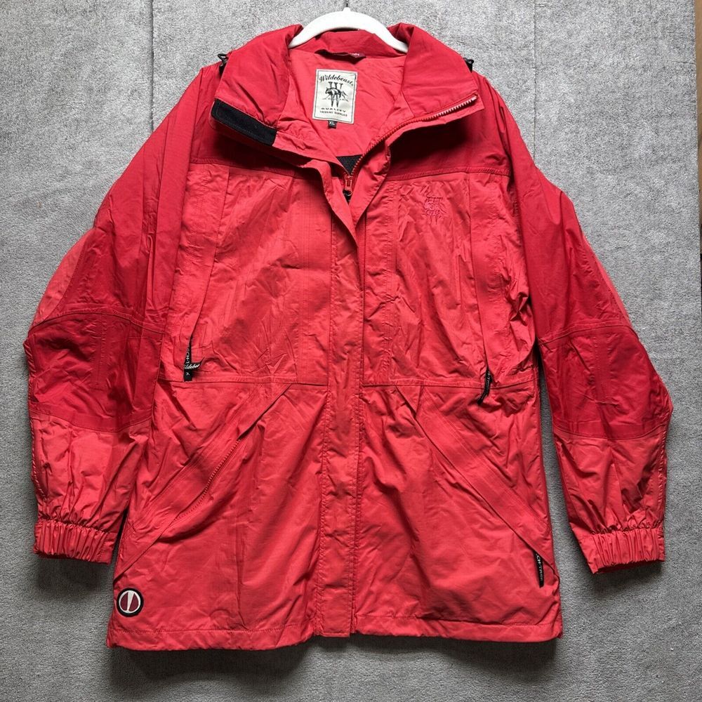 Wildebeast Trekking Supplies Jacket Mens XL Hooded Tech Trek GPS Extreme Weather